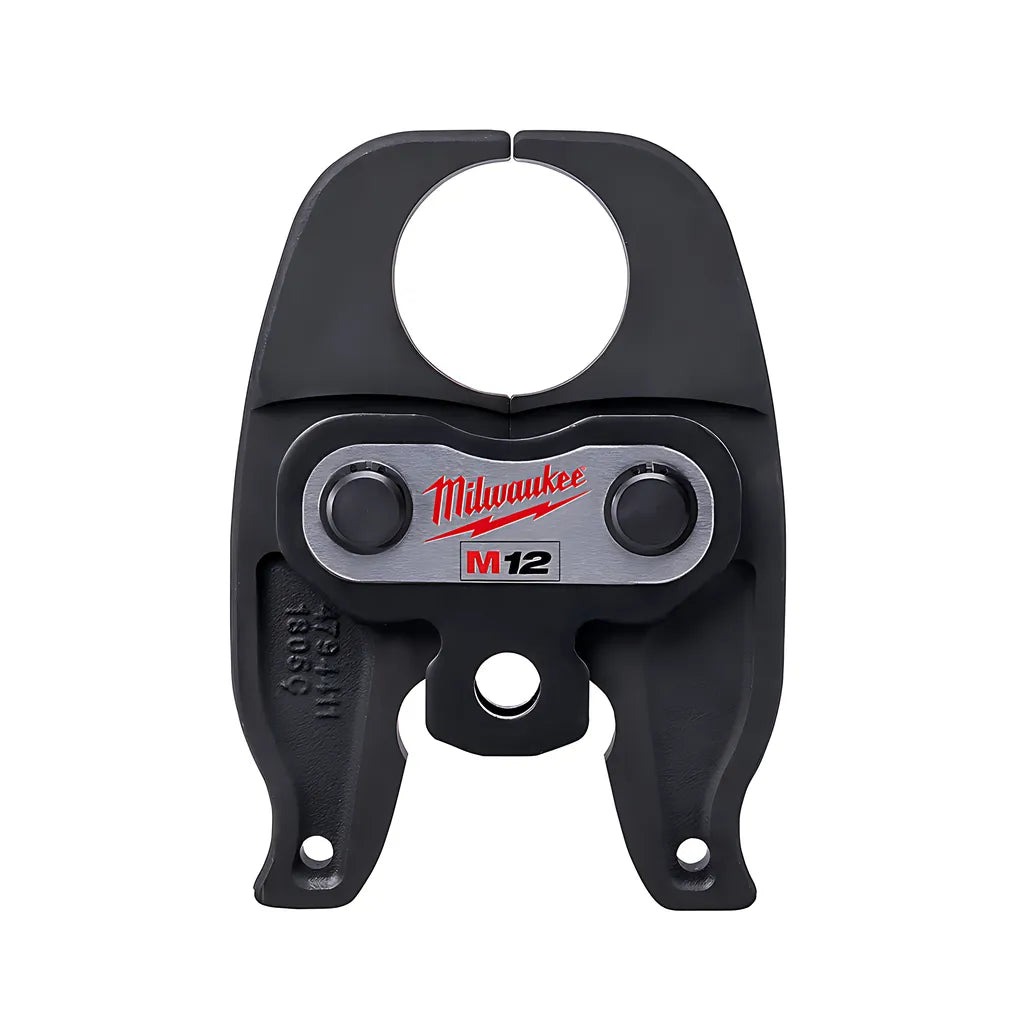 1-1/2" Pex Crimp (F1807) Jaw For M12 Force Logic Press Tool-Milwaukee-49-16-2456C-4269