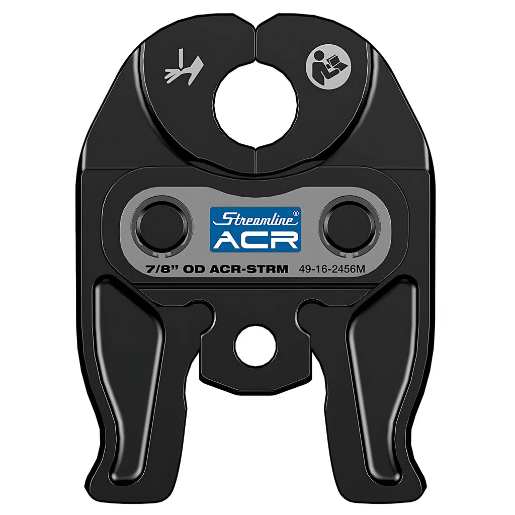 7/8" Streamline® Acr Press Jaw For M12 Force Logic Press Tool-Milwaukee-49-16-2456M-6784