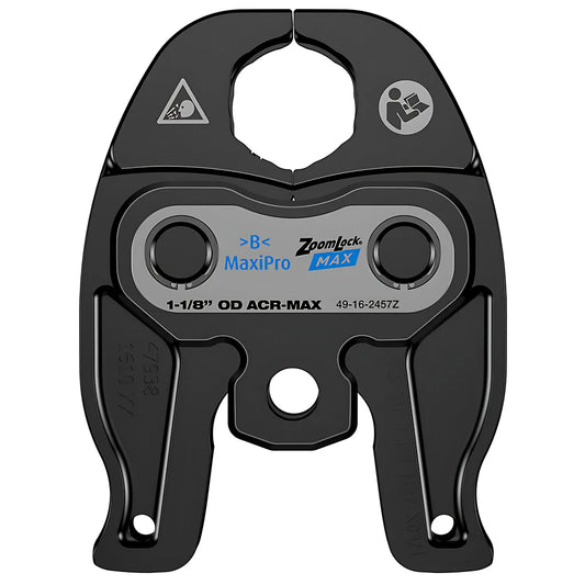 1-1/8" Zoomlock® Max Press Jaw For M12 Force Logic Press Tools-Milwaukee-49-16-2457Z-4369