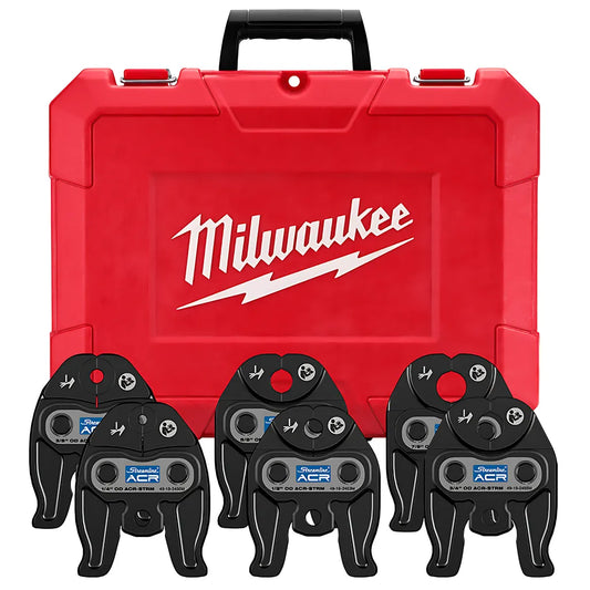 1/4" - 7/8" Streamline® Acr Press Jaw Kit For M12™ Force Logic™ Press Tool-Milwaukee-49-16-2461M-3903