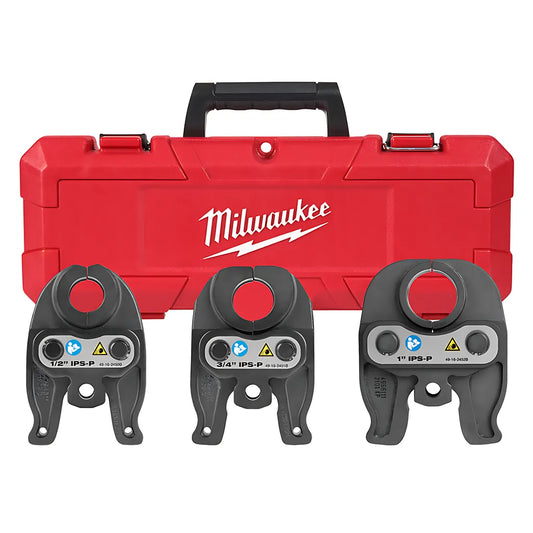 1/2"-1" Ips-P Press Jaw Kit For M12™ Force Logic™ Press Tools-Milwaukee-49-16-2496-3800