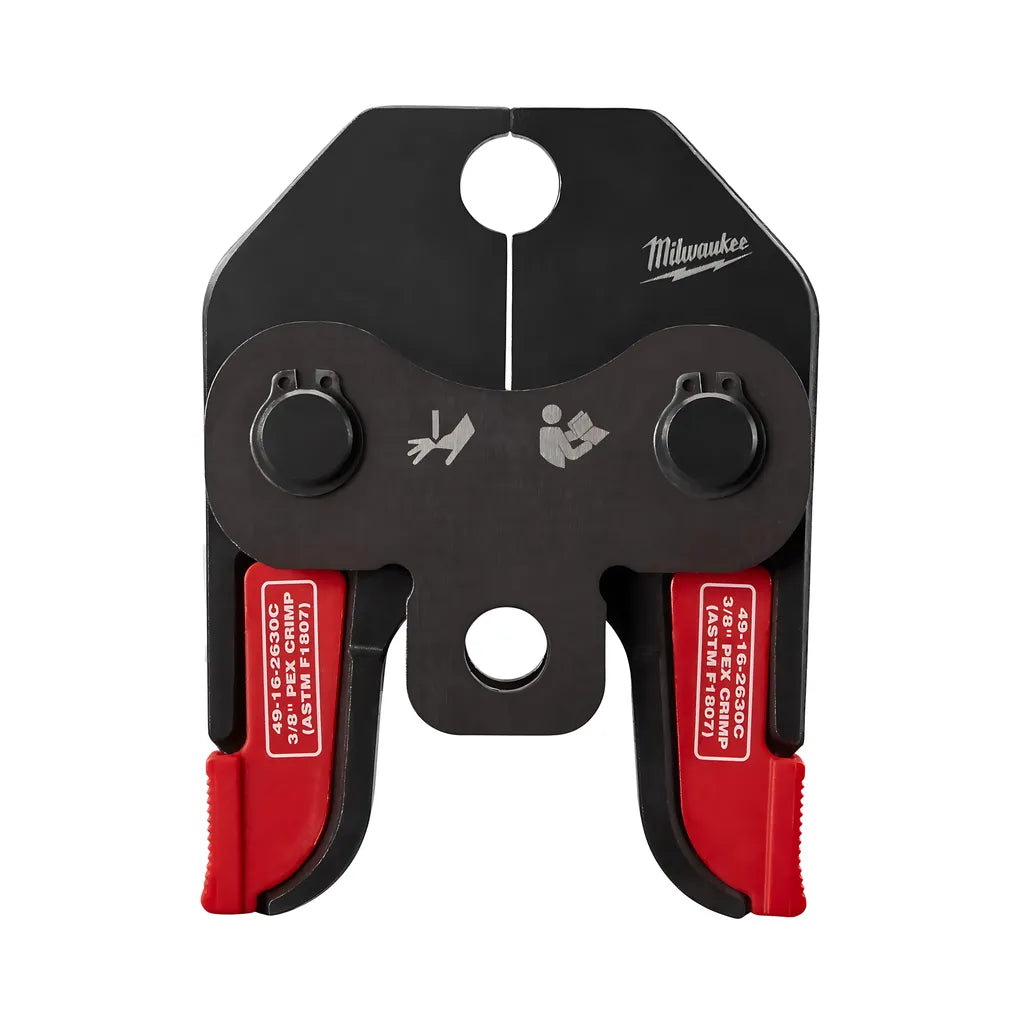 M18 3/8 In. Pex Crimp Jaw For M18 Short Throw Press Tool-Milwaukee-49-16-2630C-9719