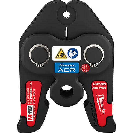 1/4" Streamline™ Acr Press Jaw For M18™ Force Logic™ Press Tools-Milwaukee-49-16-2650M-3954