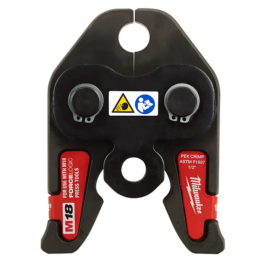1/2" Pex Crimp (F1807 & F2159) Jaw For M18™ Force Logic™ Press Tools-Milwaukee-49-16-2651C-3783