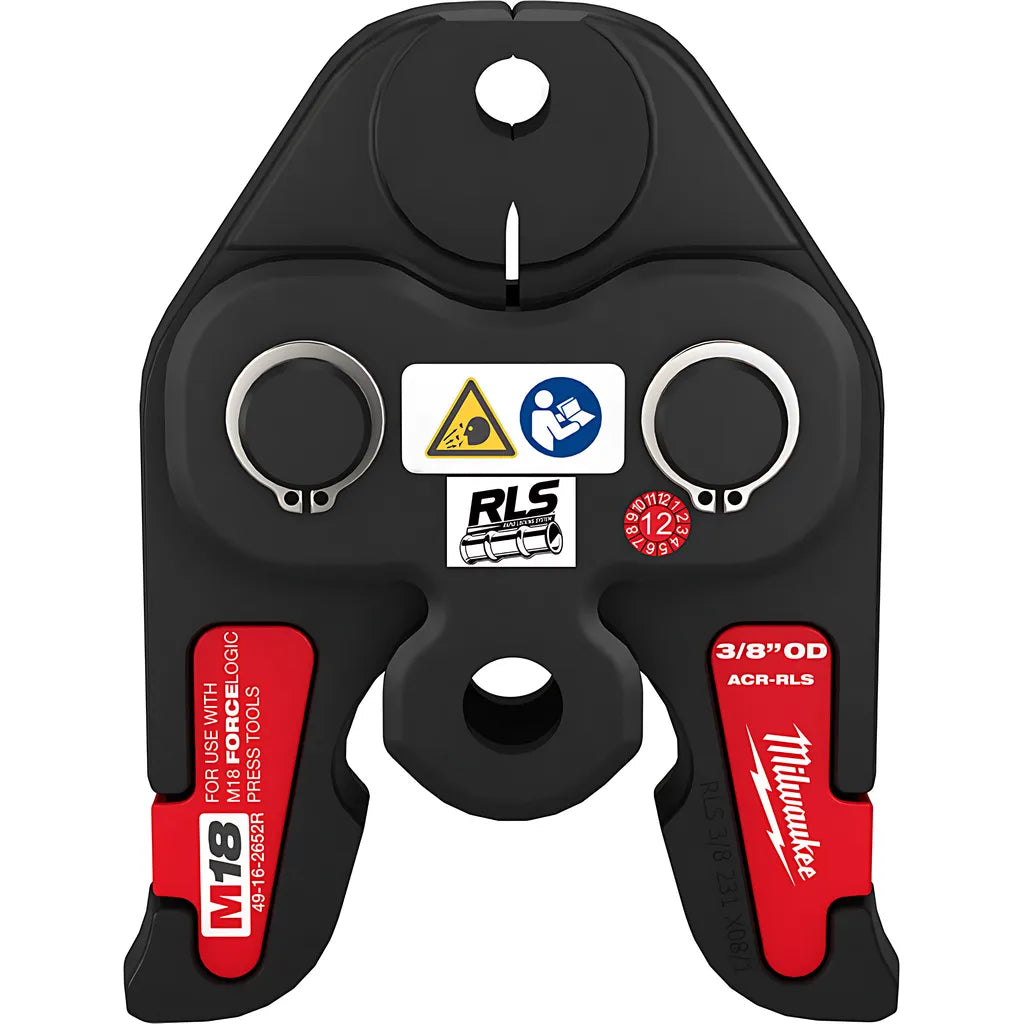 3/8 Rls® Press Jaw For M18 Force Logic Press Tools-Milwaukee-49-16-2652R-5822