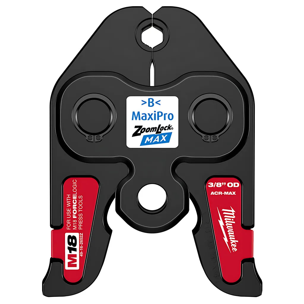 3/8" Zoomlock® Max Press Jaw For M18 Force Logic Press Tools-Milwaukee-49-16-2652Z-5813