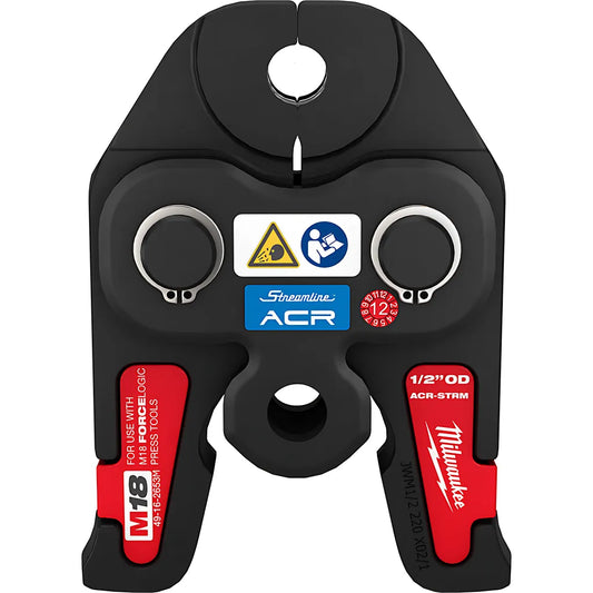 1/2" Streamline™ Acr Press Jaw For M18™ Force Logic™ Press Tools-Milwaukee-49-16-2653M-3788