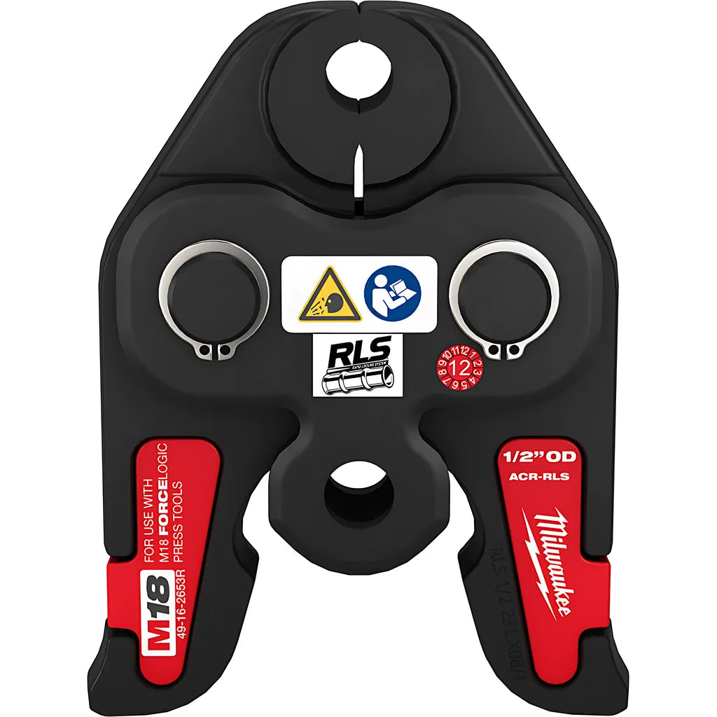 1/2" Rls® Press Jaw For M18 Force Logic Press Tools-Milwaukee-49-16-2653R-3785