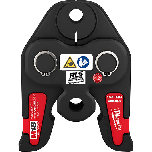 1/2" Rls® Press Jaw For M18™ Force Logic™ Press Tools-Milwaukee-49-16-2653R-3785