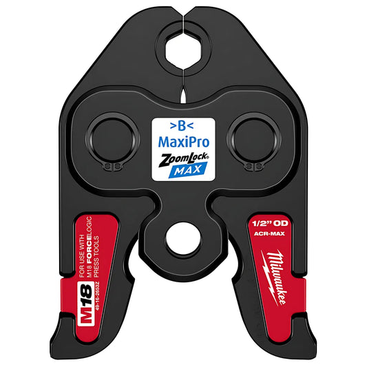 1/2" Zoomlock® Max Press Jaw For M18™ Force Logic™ Press Tools-Milwaukee-49-16-2653Z-3799