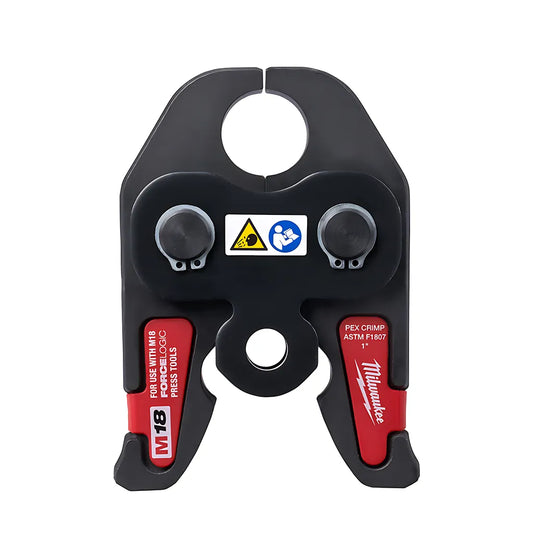 1" Pex Crimp (F1807 & F2159) Jaw For M18™ Force Logic™ Press Tools-Milwaukee-49-16-2654C-3607