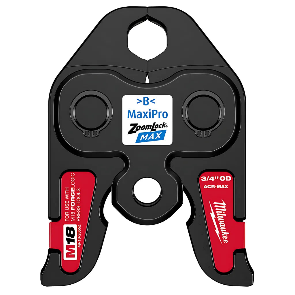 3/4" Zoomlock® Max Press Jaw For M18 Force Logic Press Tools-Milwaukee-49-16-2655Z-5616