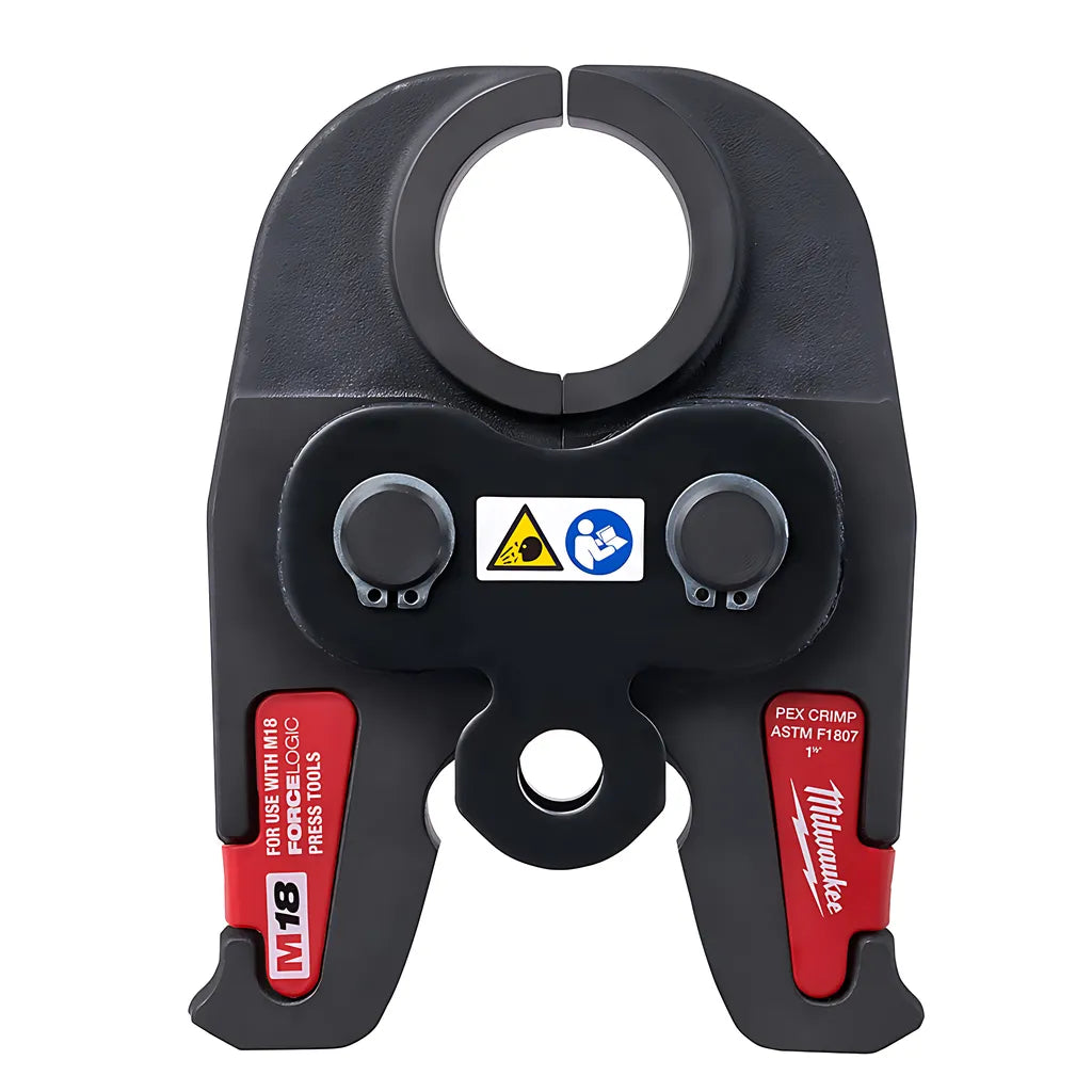 1-1/2" Pex Crimp (F1807) Jaw For M18 Force Logic Press Tools-Milwaukee-49-16-2656C-4270