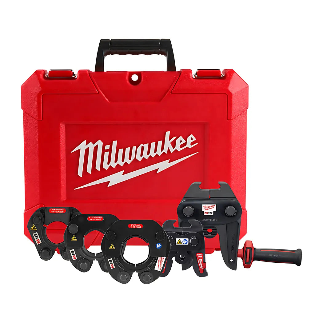 1-1/4"-2" Ips-Ia Press Ring Kit For M18 Force Logic Long Throw Press Tool-Milwaukee-49-16-2691S-4331