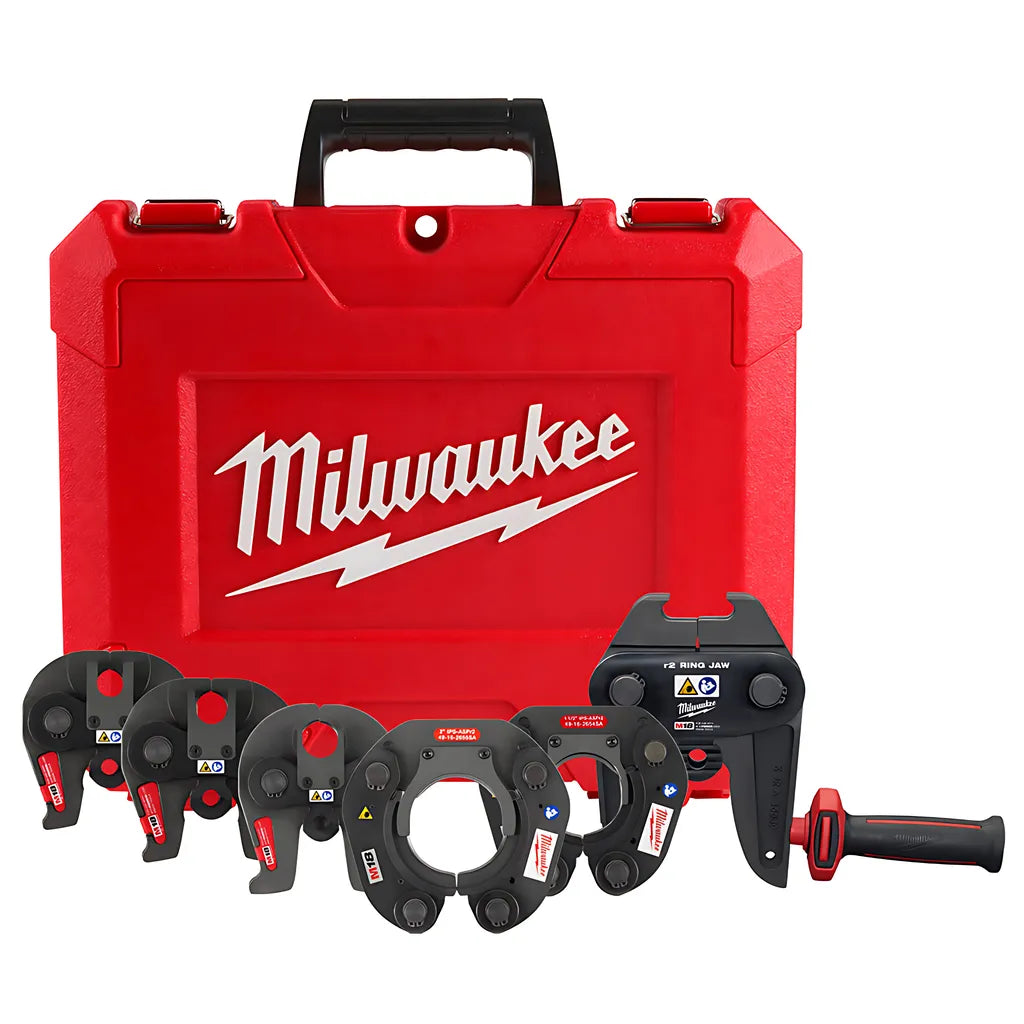 1/2 2 Ips-Asp Press Jaw & Ring Kit For M18 Force Logic Long Throw Press Tool-Milwaukee-49-16-2691SA-3809