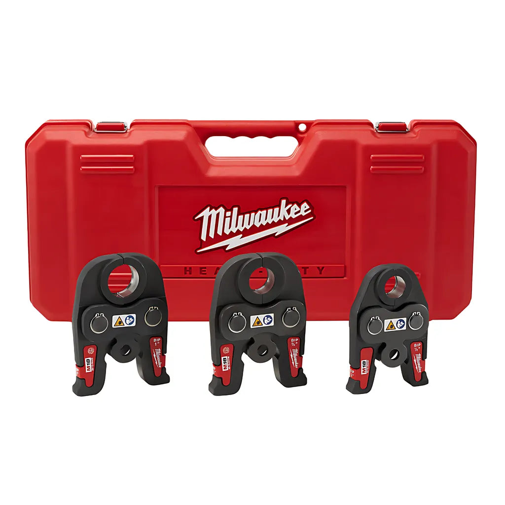Black Iron Press 1/2 In. To 1 In. Kit-Milwaukee-49-16-2696-7237