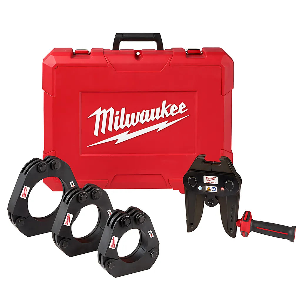 2-1/2 In. - 4 In. Ips Xl Ring Kit For M18 Force Logic Press Tool-Milwaukee-49-16-2698-5149