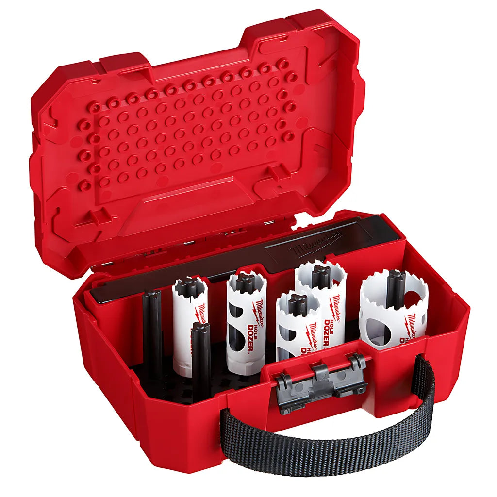 Hole Dozer General-Purpose Hole Saw Kit - 9Pc-Milwaukee-49-22-4006-8477