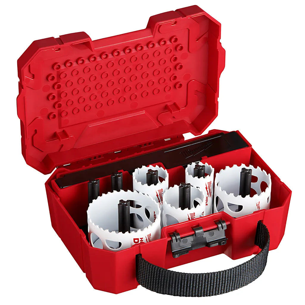 Hole Dozer Large Diameter Hole Saw Kit - 9Pc-Milwaukee-49-22-4009-8478