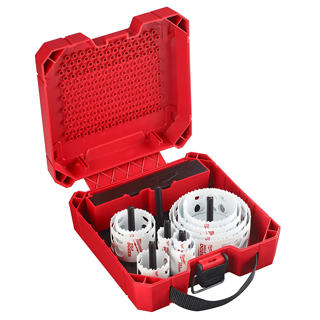 Hole Dozer Electrician'S Hole Saw Kit - 13Pc-Milwaukee-49-22-4037-8471