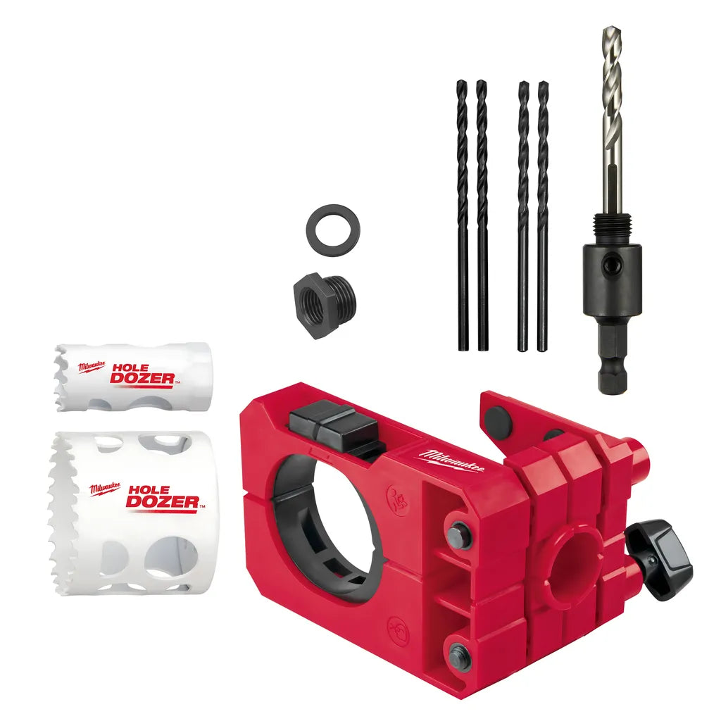 Hole Dozer Door Lock Installation Hole Saw Kit-Milwaukee-49-22-4073-8470