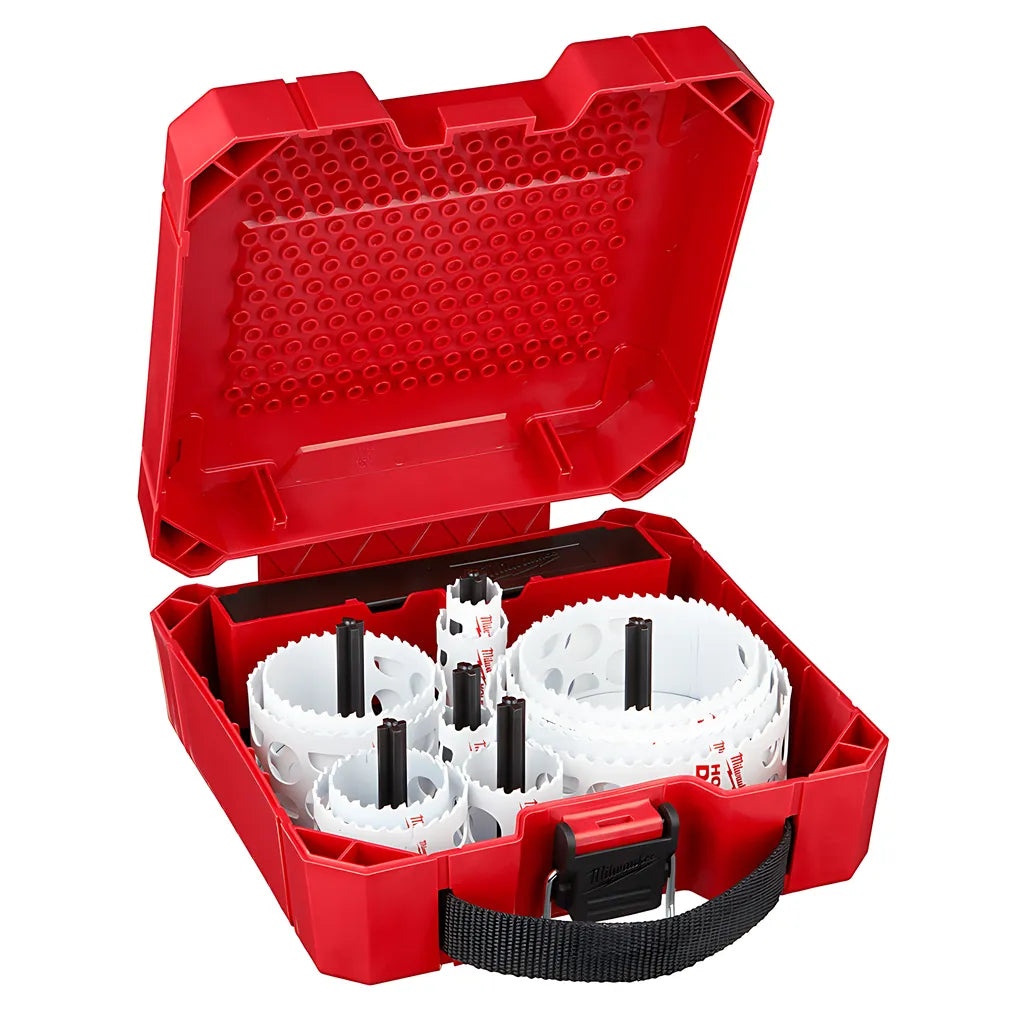 Hole Dozer Plumbers Hole Saw Kit - 16Pc-Milwaukee-49-22-4156-8480