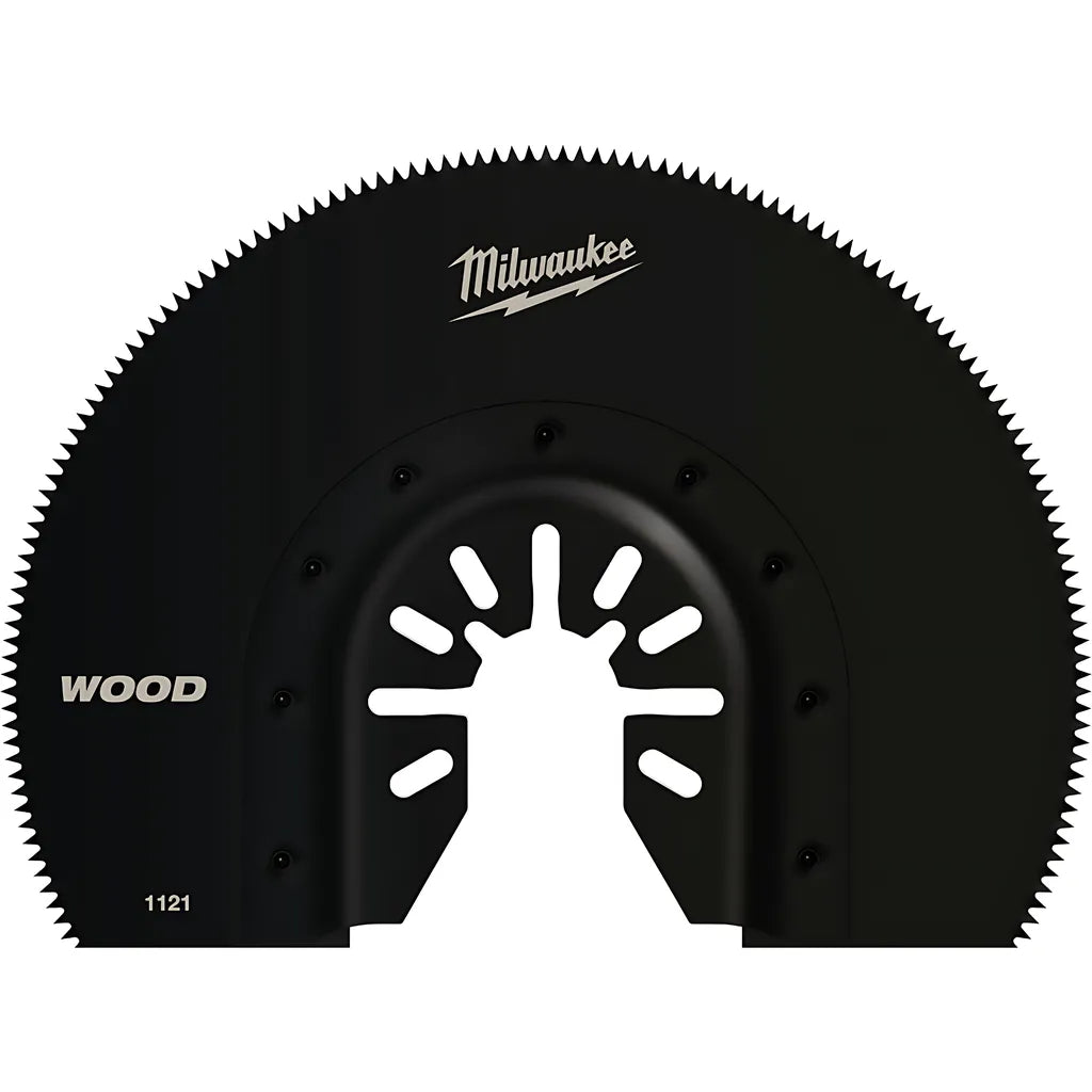 Milwaukee® Open-Lok 3-1/2" Hcs Wood Segmented Multi-Tool Blade-Milwaukee-49-25-1121-10148