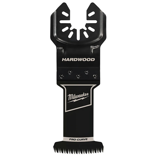 MilwaukeeĀ® Open-LokĀ 1-3/8" Hcs Japanese Tooth Pro-CurveĀ Hardwood Multi-Tool Blades 25Pk-Milwaukee-49-25-1138-10125