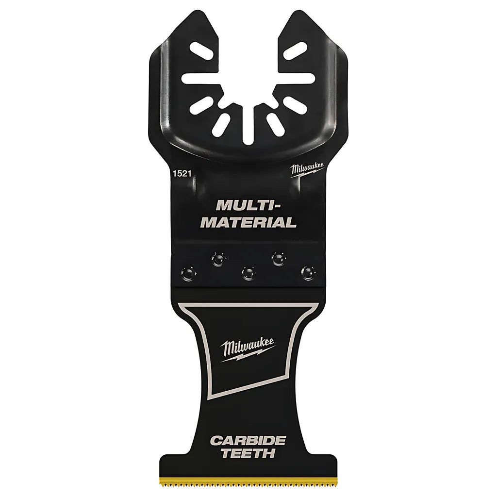 Milwaukee® Open-Lok 1-3/8" Carbide Teeth Multi-Material Multi-Tool Blades 2Pk-Milwaukee-49-25-1522-10119