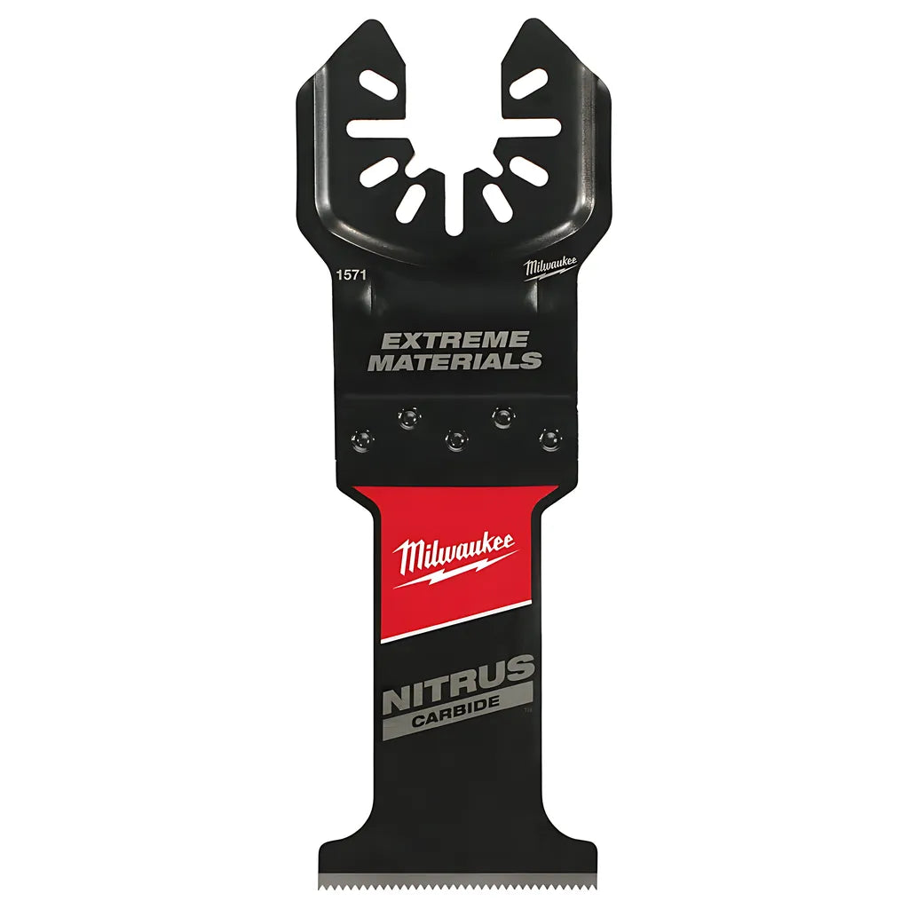 Nitrus Carbide Extreme Materials Universal Fit Open-Lok Multi-Tool Blade 5Pk-Milwaukee-49-25-1575-10234