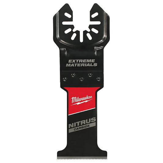Nitrus Carbide™ Extreme Materials Universal Fit Open-Lok™ Multi-Tool Blade 5Pk-Milwaukee-49-25-1575-10234