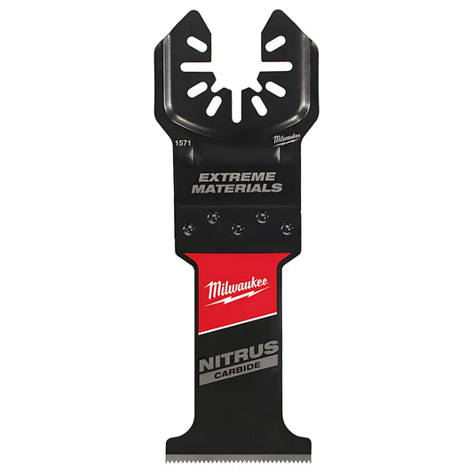 Nitrus CarbideĀ Extreme Materials Universal Fit Open-LokĀ Multi-Tool Blade 10Pk-Milwaukee-49-25-1579-10231