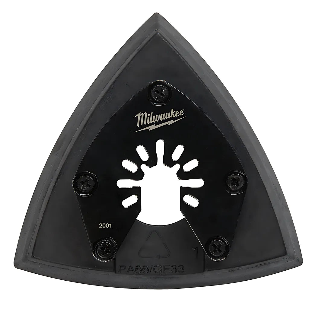 Milwaukee® Open-Lok 3-1/2" Triangle Sanding Pad 1Pk-Milwaukee-49-25-2001-10151