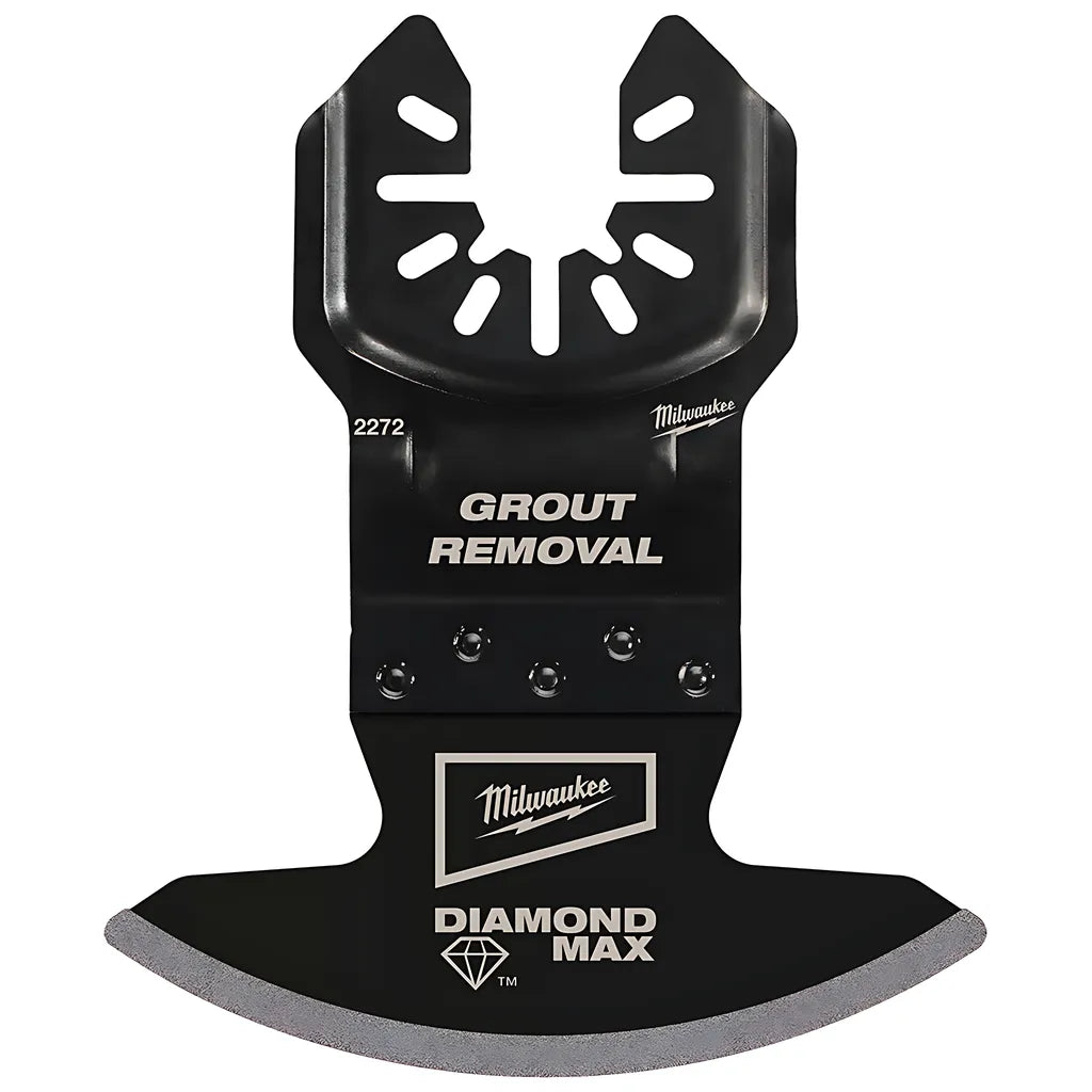 Milwaukee® Open-Lok Diamond Max Diamond Grit Grout Removal Multi-Tool Blade 5Pk-Milwaukee-49-25-2275-10158