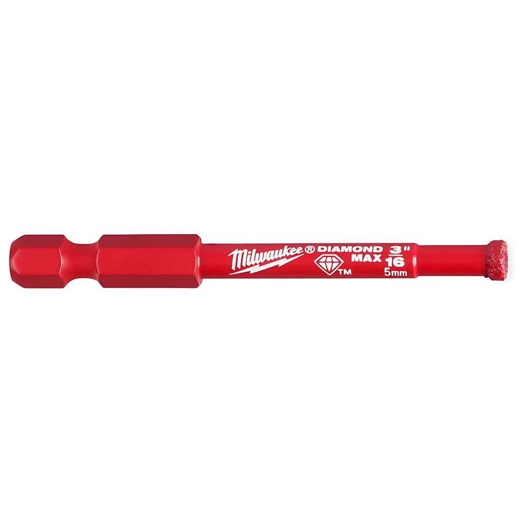 3/16 In. Diamond Plus Hole Saw-Milwaukee-49-56-0503-5524