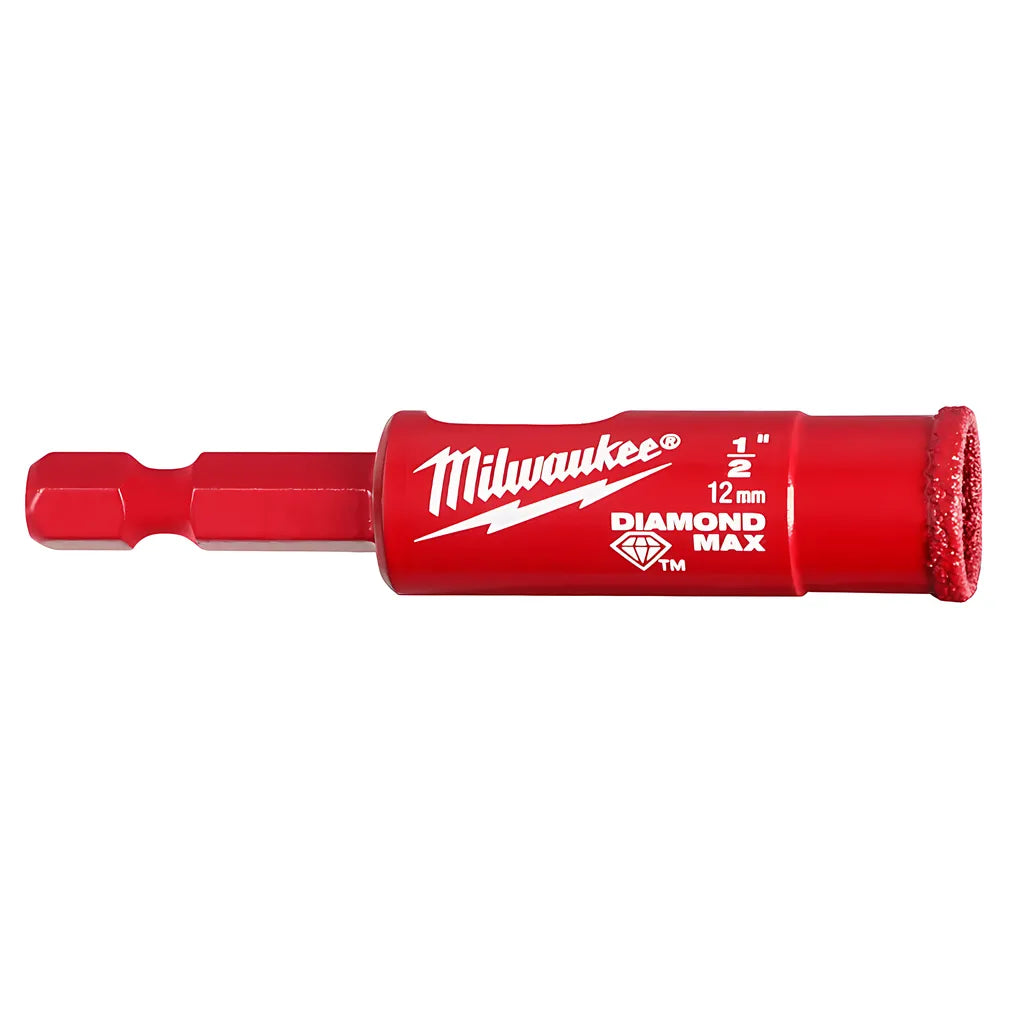 1/2 In. Diamond Plus Hole Saw-Milwaukee-49-56-0511-3633