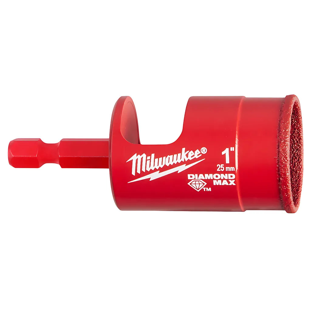 1 In. Diamond Plus Hole Saw-Milwaukee-49-56-0517-3550