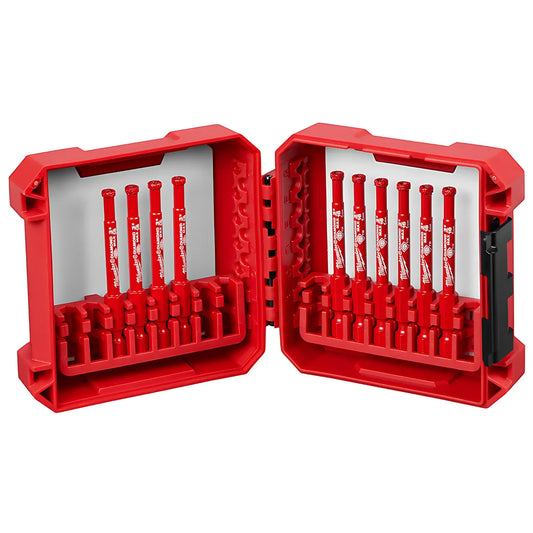 Diamond Max™ 3/16" Diamond Grit Hole Saw - 10Pk-Milwaukee-49-56-0540-7774