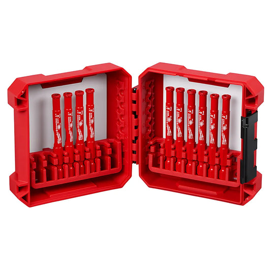 Diamond Max™ 1/4" Diamond Grit Hole Saw - 10Pk-Milwaukee-49-56-0541-7776