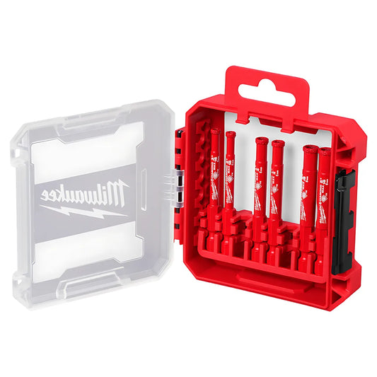 Diamond Max™ Diamond Grit Hole Saw - 6Pc-Milwaukee-49-56-0550-7777