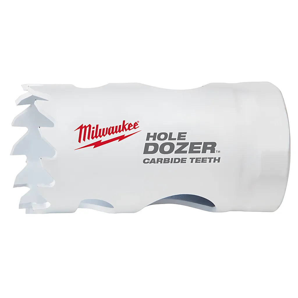 1" Hole Dozer With Carbide Teeth Hole Saw-Milwaukee-49-56-0707-3602
