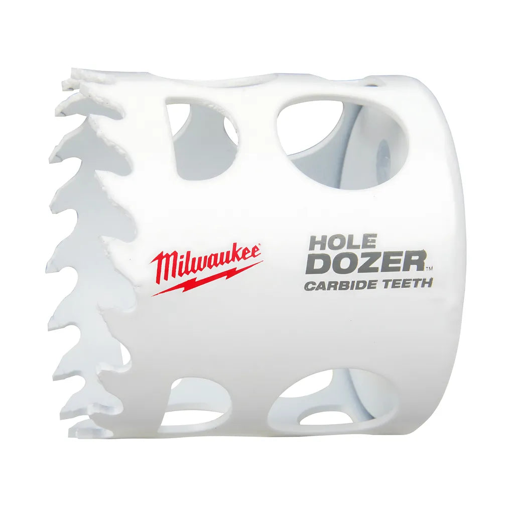 2-1/4" Hole Dozer With Carbide Teeth Hole Saw-Milwaukee-49-56-0724-5201