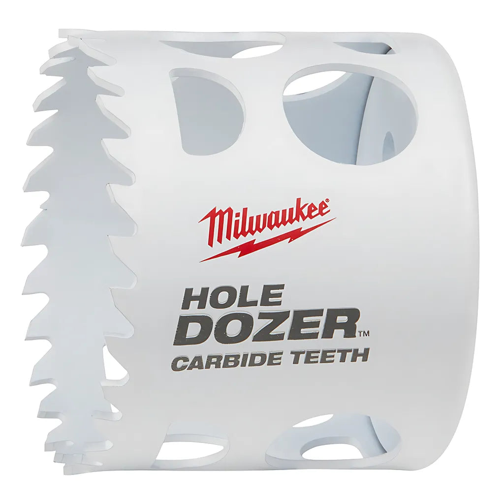 2-3/8" Hole Dozer With Carbide Teeth Hole Saw-Milwaukee-49-56-0726-5265