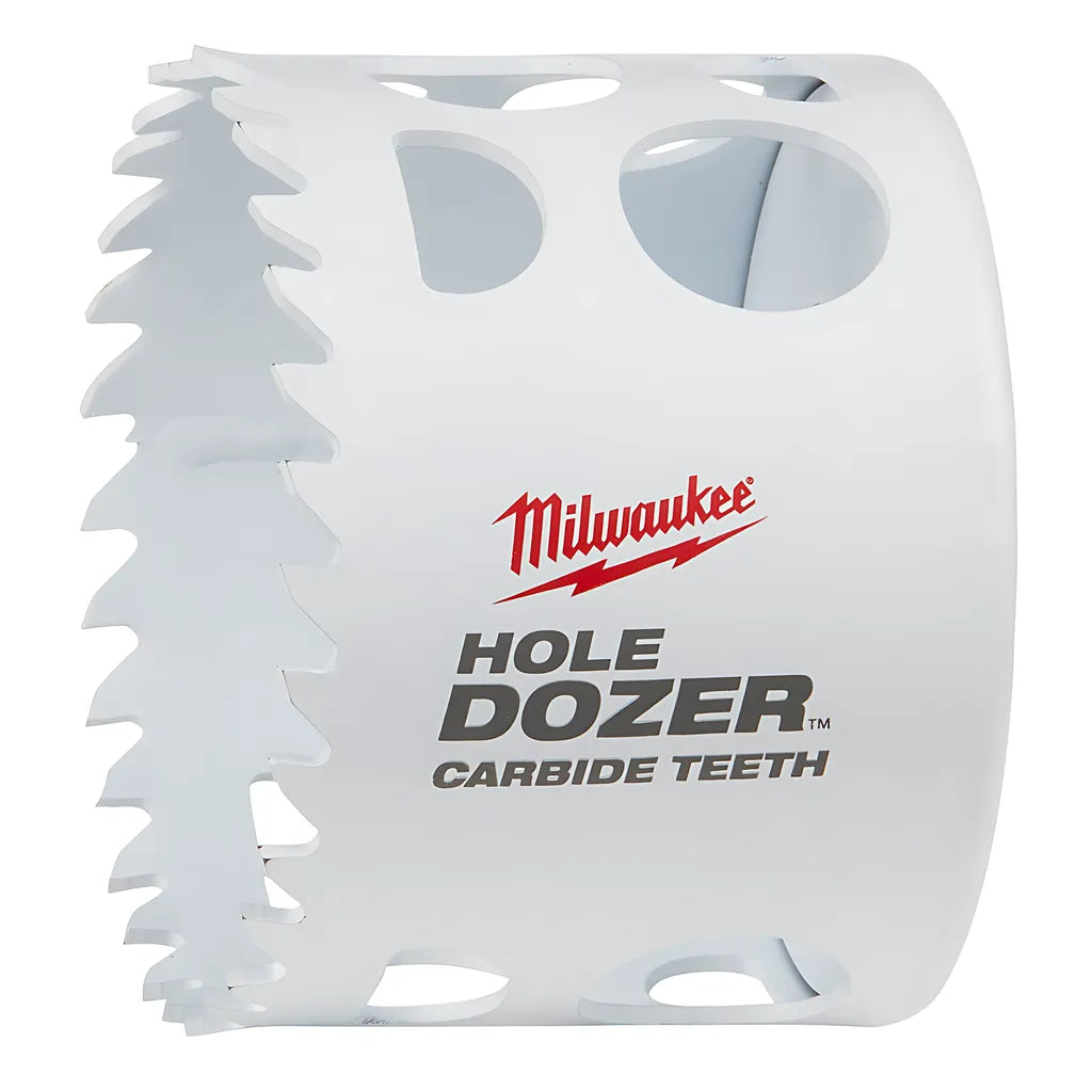 2-1/2" Hole Dozer With Carbide Teeth Hole Saw-Milwaukee-49-56-0727-5173