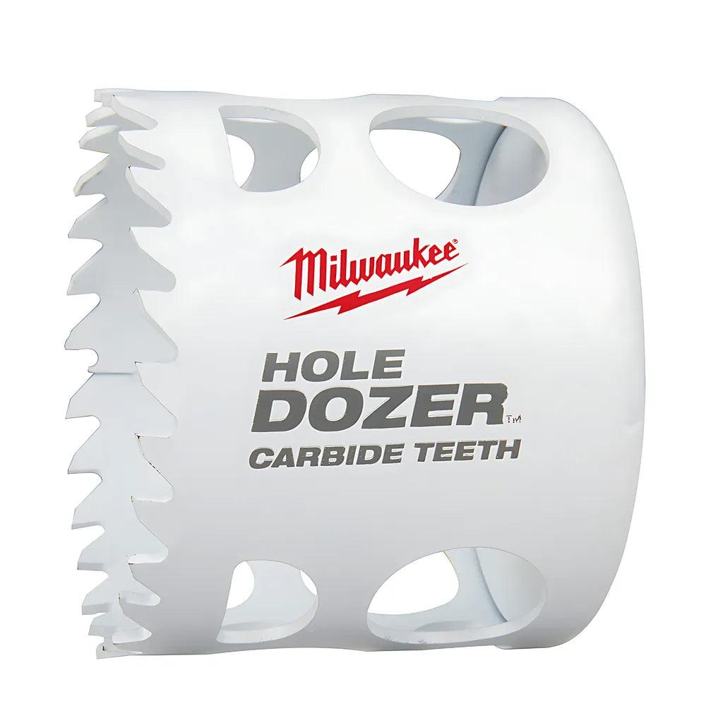 2-9/16" Hole Dozer With Carbide Teeth Hole Saw-Milwaukee-49-56-0728-5407