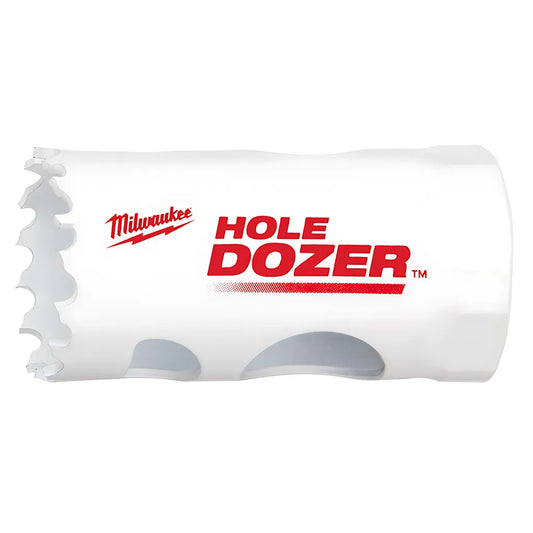 1-3/16" Hole Dozer™ Bi-Metal Hole Saw-Bulk 25-Milwaukee-49-56-5125-4603