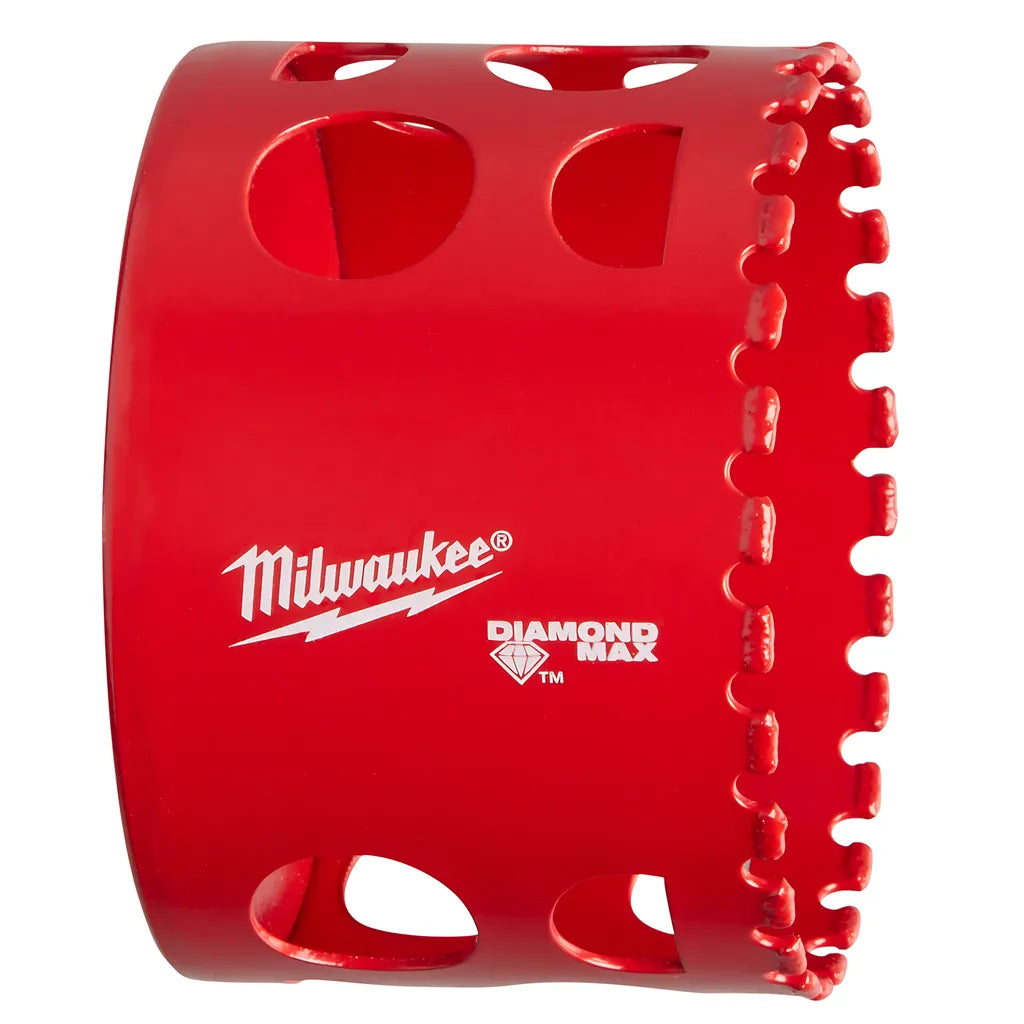 2-1/2 In. Diamond Plus Hole Saw-Milwaukee-49-56-5660-5150