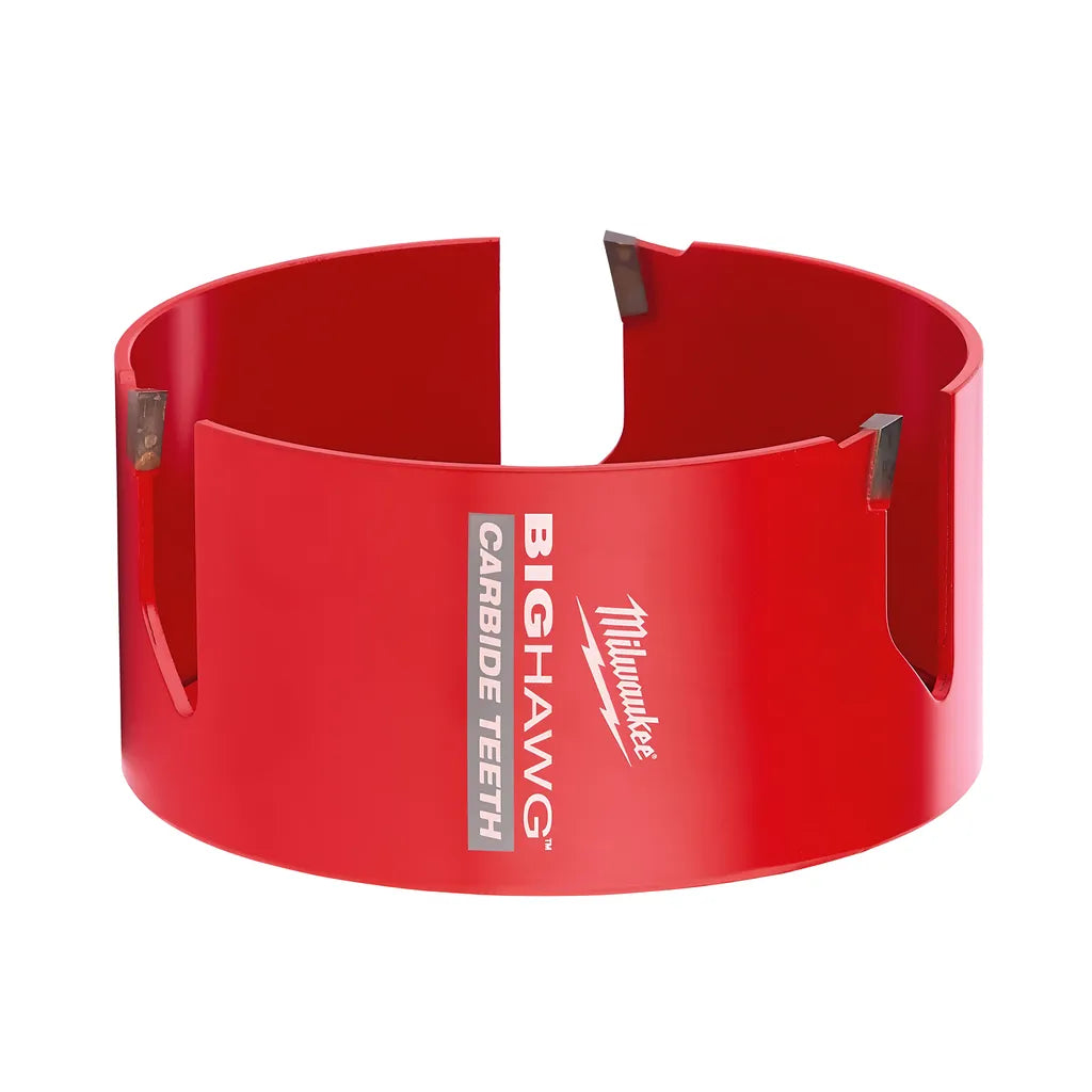 5-1/4 In. Big Hawg With Carbide Teeth-Milwaukee-49-56-9270-6404