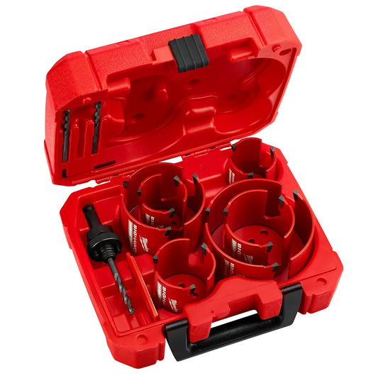 10 Pc. Big Hawg™ With Carbide Teeth Kit-Milwaukee-49-56-9290-4054