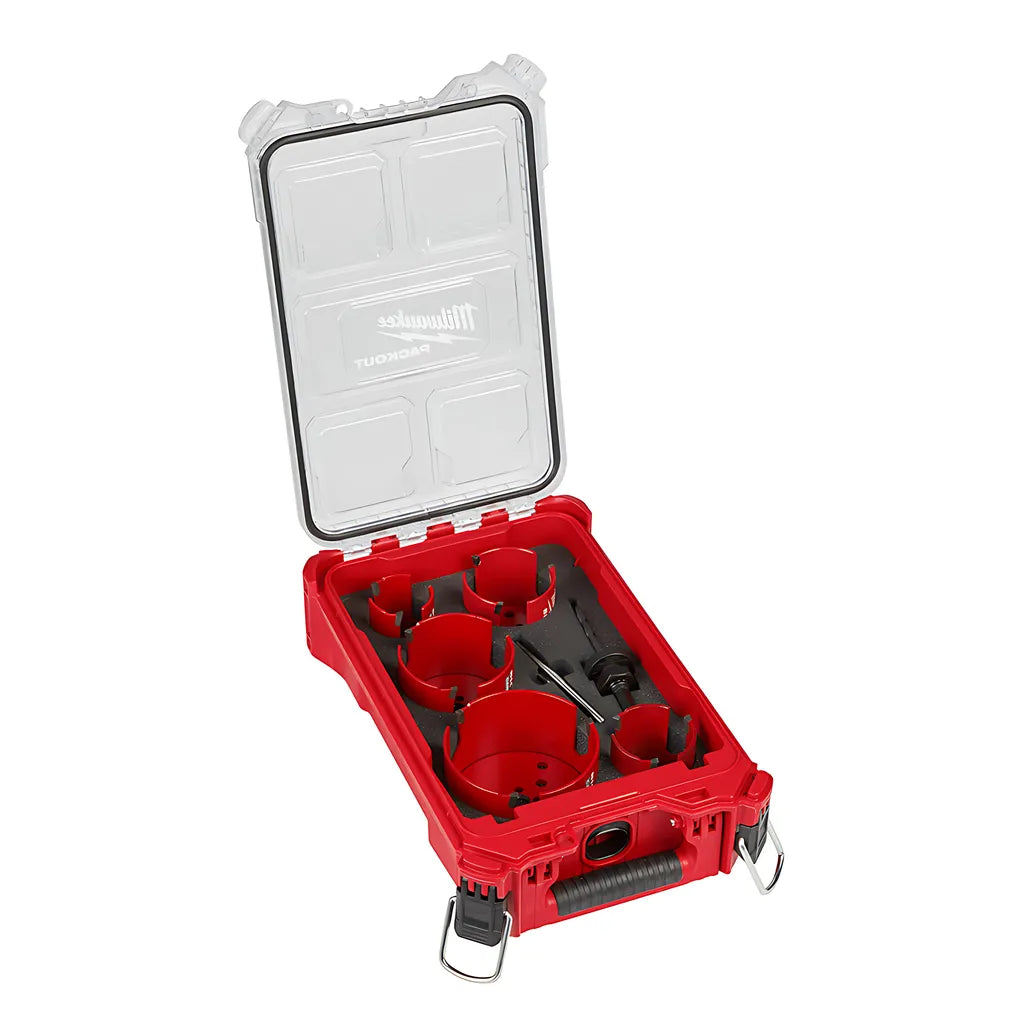 9 Pc. Big Hawg With Carbide Teeth Packout Kit-Milwaukee-49-56-9295-7036